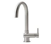 JTP Zecca Stainless Steel Sink Mixer