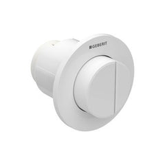 Geberit Dual Flush Pneumatic Protruding Finger Push Button 116.044.11.1