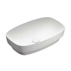 alvea 60 basin satin white