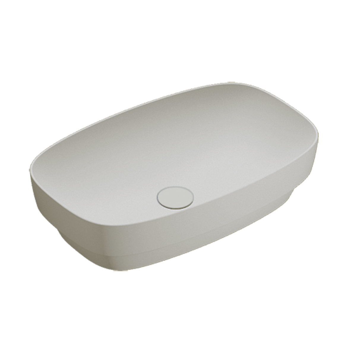 alvea 60 basin satin cement