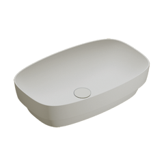 alvea 60 basin satin cement