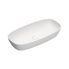 alvea 80 basin satin white