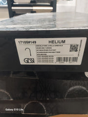 EX DISPLAY CLEARANCE Gessi Helium Sink Mixer - Finox Brushed Nickel