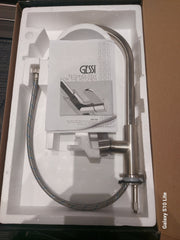 EX DISPLAY CLEARANCE Gessi Helium Sink Mixer - Finox Brushed Nickel