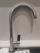 EX DISPLAY CLEARANCE Gessi Helium Sink Mixer - Finox Brushed Nickel