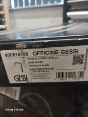 EX DISPLAY CLEARANCE Gessi Officine Sink Mixer -Brushed Copper