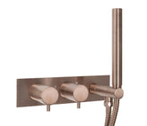 Jtp VOS Thermostatic Concealed 2 Outlet Shower Valve with Handset