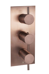 Jtp VOS Thermostatic Concealed 3 Outlet Shower Valve