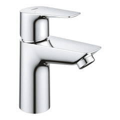 Grohe BauEdge Basin Mixer S-Size Smooth Body - Low Pressure