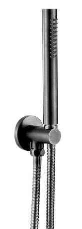 Jtp VOS Round Water Outlet with Holder, Hose and Slim Hand Shower