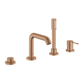Grohe Essence 4 Hole Single-Lever Bath Combination