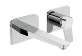 Jtp HIX Single Lever Wall Mounted Basin Mixer