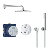 Grohe Grohtherm Perfect Shower Set Rainshower Cosmopolitan 210