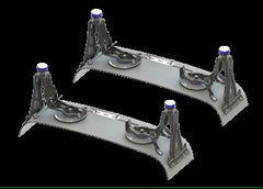 Kaldewei Bath Leg Set 5037