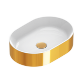 Catalano Zero 50 Sit On Basin -Silver and White