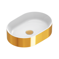 Catalano Zero 50 Sit On Basin -Silver and White