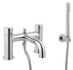 JTP Florence Bath Shower Mixer with Kit
