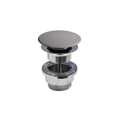 catalano push button waste satin cement