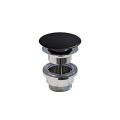 catalano push button waste satin black