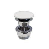 catalano free flow waste satin white