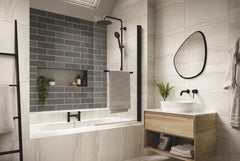 Kudos Inspire Single Panel Bathscreen 6mm