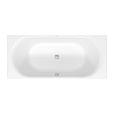 Duravit D-Neo Bathtub Double Ended 1800 x 800