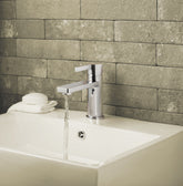 JTP Hugo Round Single Lever Basin Mixer