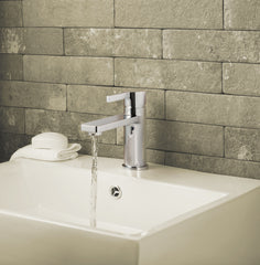 JTP Hugo Round Single Lever Basin Mixer