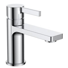 JTP Hugo Round Single Lever Basin Mixer