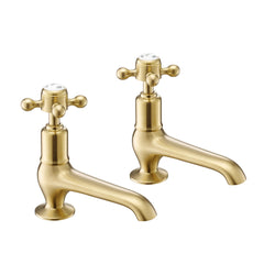 JTP Grosvenor Cross Long Nose Basin Taps