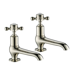 JTP Grosvenor Cross Long Nose Basin Taps