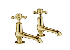 JTP Grosvenor Cross Long Nose Basin Taps