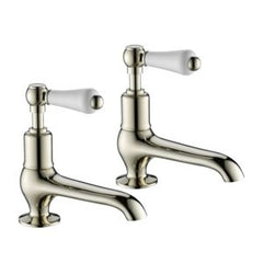 JTP Grosvenor Lever Long Nose Basin Taps