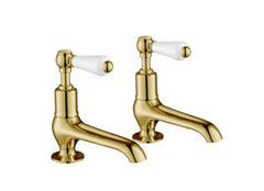 JTP Grosvenor Lever Long Nose Basin Taps
