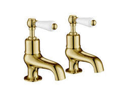 JTP Grosvenor Lever Bath Taps