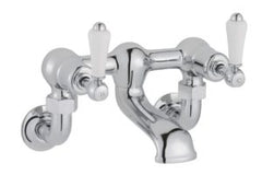 JTP Grosvenor Lever Wall Mounted Bath Filler
