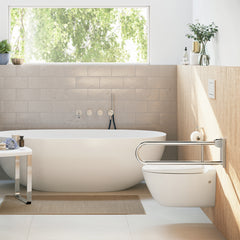 Smedbo Living Basic Hinged Grab Bar