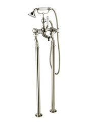 JTP Grosvenor Pinch Freestanding Bath Shower Mixer