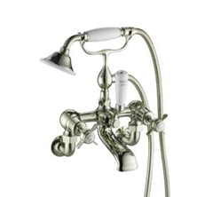 JTP Grosvenor Pinch Wall Mounted Bath Shower Mixer