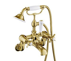 JTP Grosvenor Pinch Wall Mounted Bath Shower Mixer
