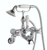JTP Grosvenor Pinch Wall Mounted Bath Shower Mixer