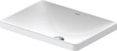 Duravit D-Neo Built-in countertop basin 600 x 440