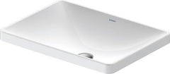 Duravit D-Neo Built-in countertop basin 600 x 440