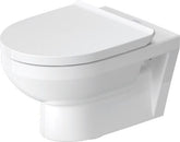 Duravit No.1 wall mounted toilet
