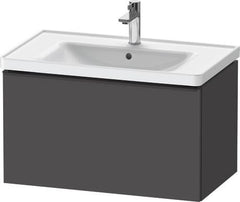 Duravit D-Neo 800 Single Drawer Vanity Unit and Basin Set
