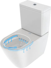 Duravit D-Neo Close Coupled Toilet