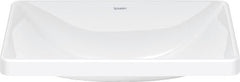 Duravit D-Neo Built-in countertop basin 600 x 440