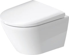 Duravit D-Neo Wall Mounted Toilet Compact with Durafix