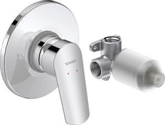 Duravit No.1 Single Lever Shower Mixer Concealed Set
