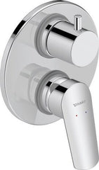 Duravit No.1 Single Lever Shower Mixer Concealed Set with Diverter